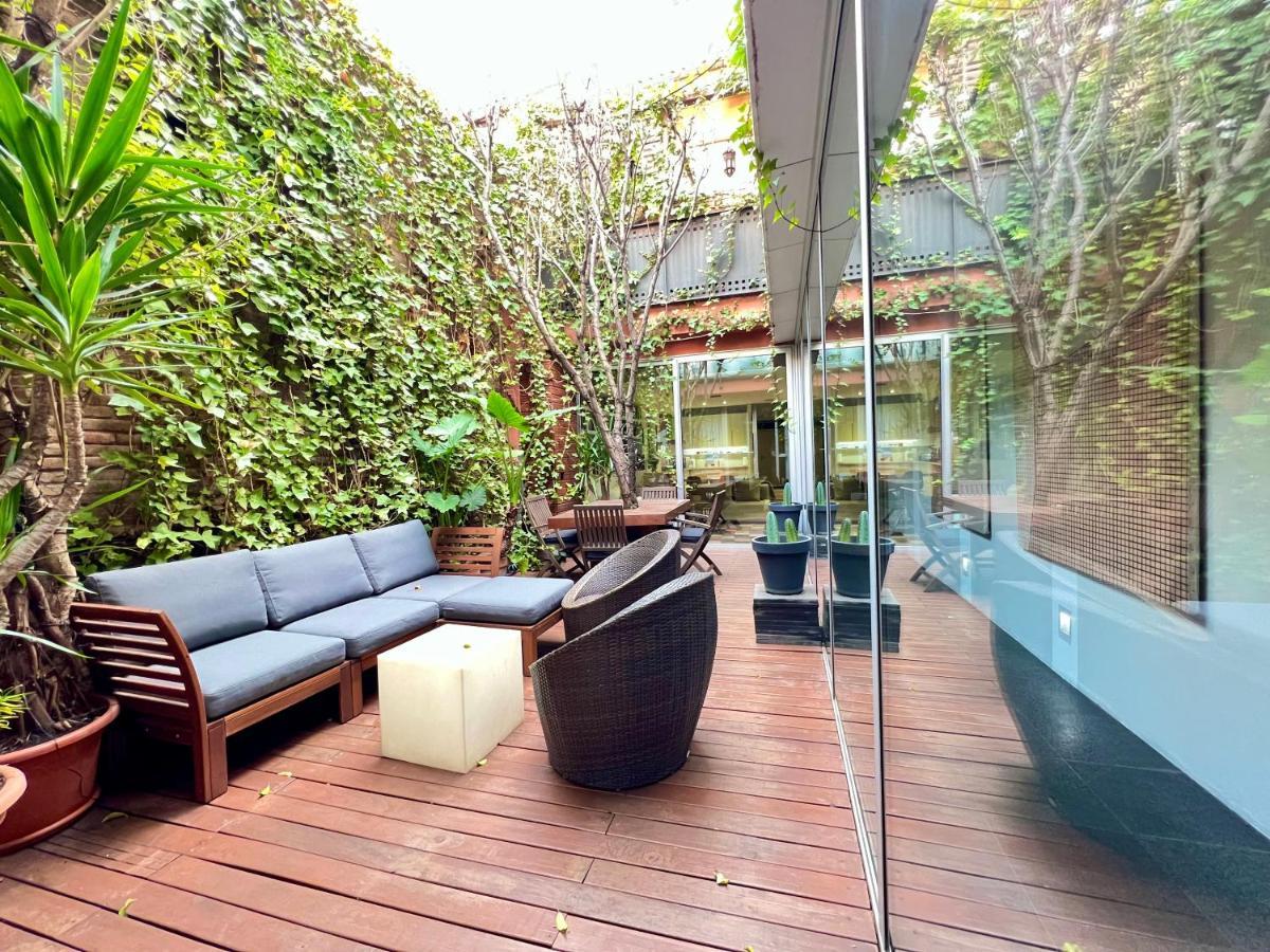 Artlifebcn Urban Oasis Apartment Barcelona Exterior foto